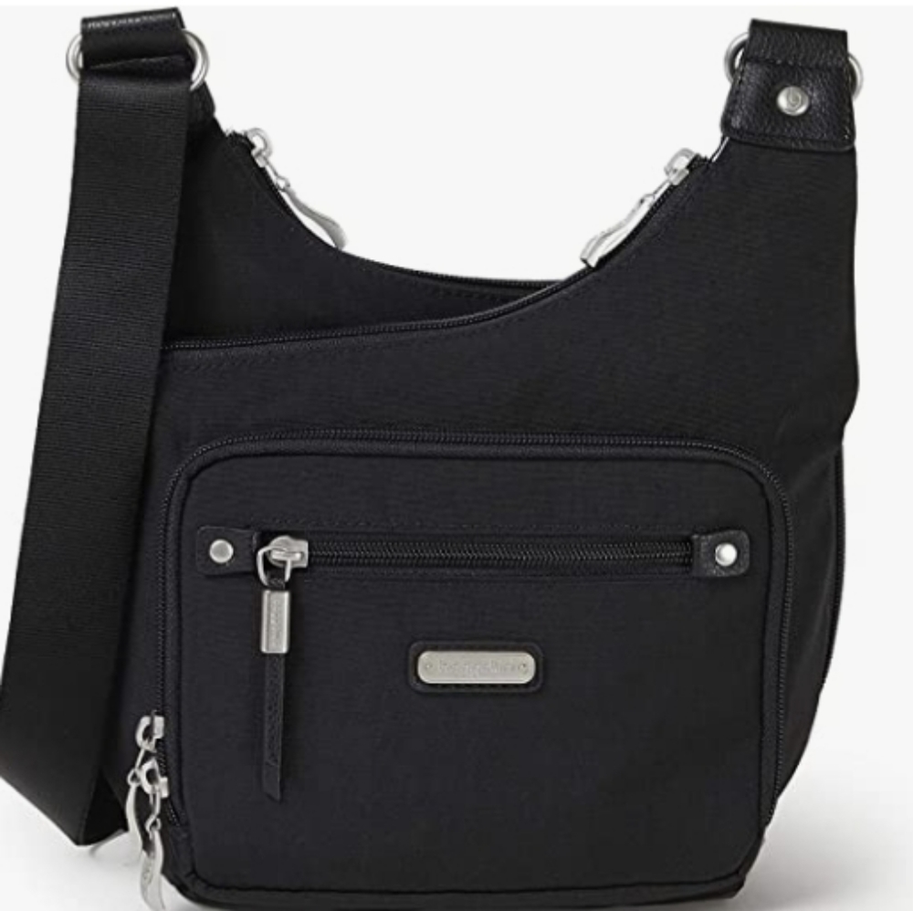 BAGGALINI BLACK CROSSBODY